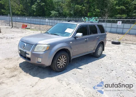 2008 Mercury Mariner Premier from USA, damaged, VIN 4M2CU87118KJ08023